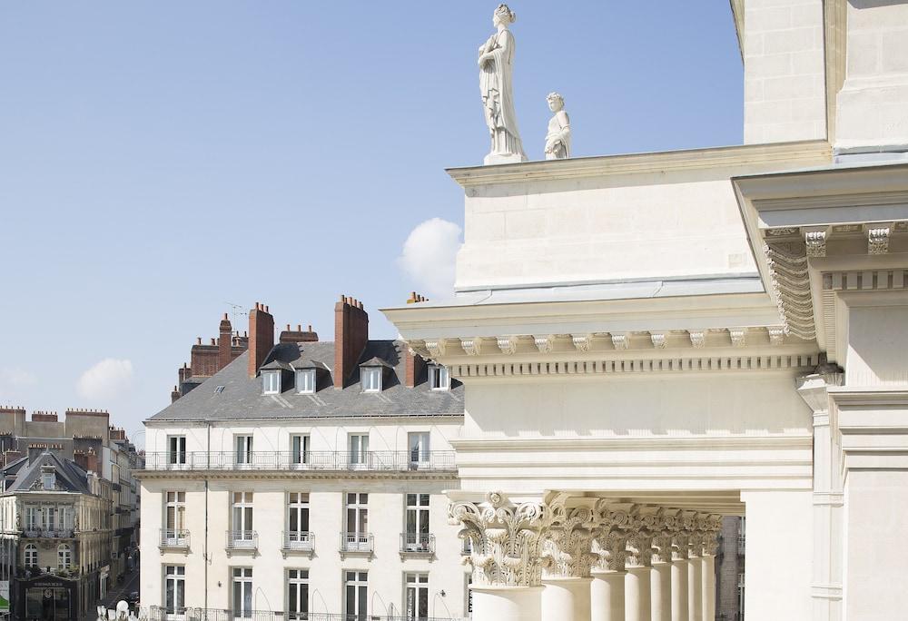 Oceania L'Hotel De France Nantes Zewnętrze zdjęcie