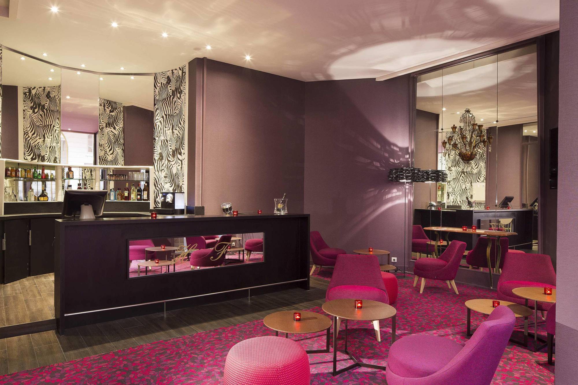 Oceania L'Hotel De France Nantes Zewnętrze zdjęcie