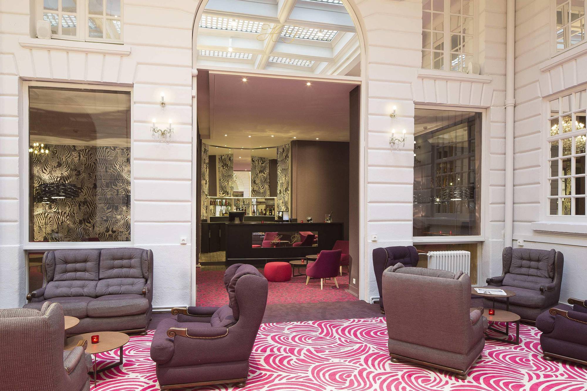 Oceania L'Hotel De France Nantes Zewnętrze zdjęcie
