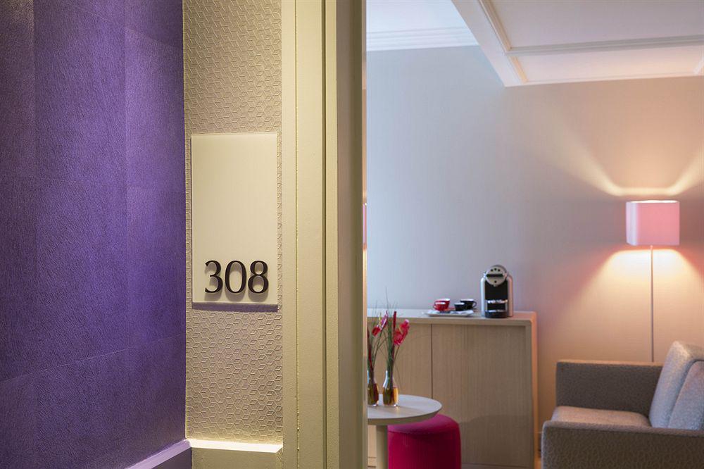 Oceania L'Hotel De France Nantes Zewnętrze zdjęcie