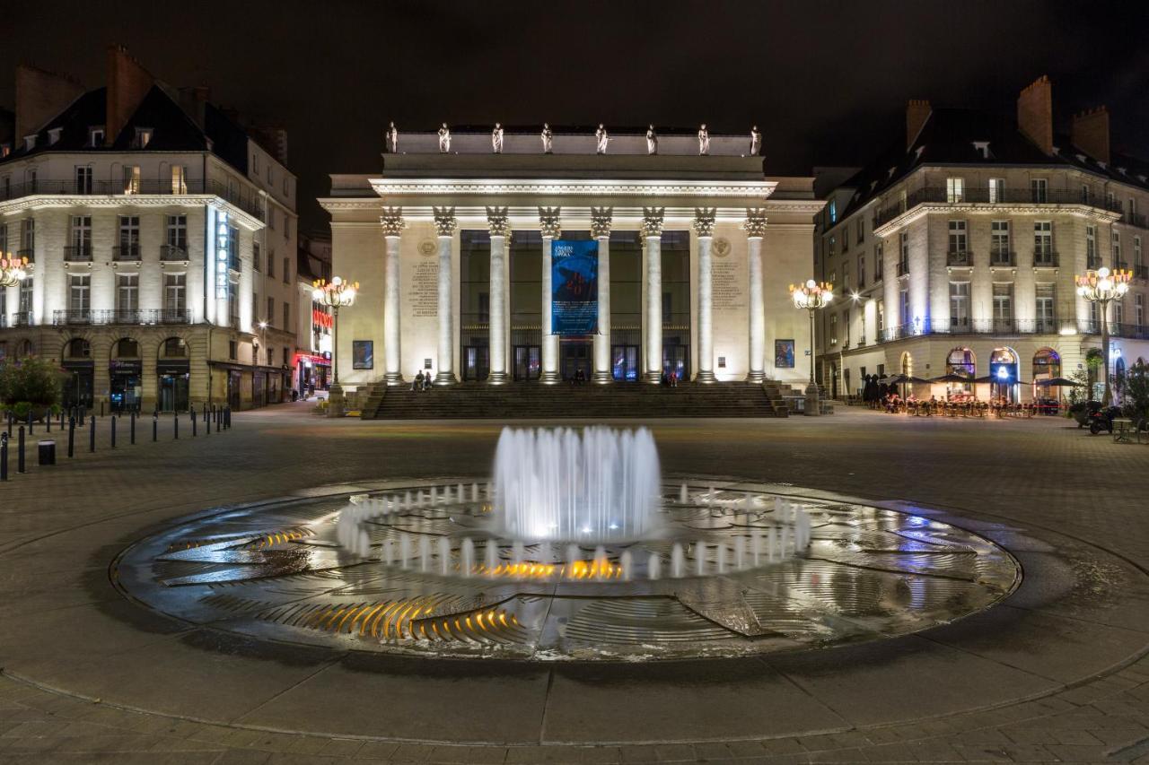 Oceania L'Hotel De France Nantes Zewnętrze zdjęcie