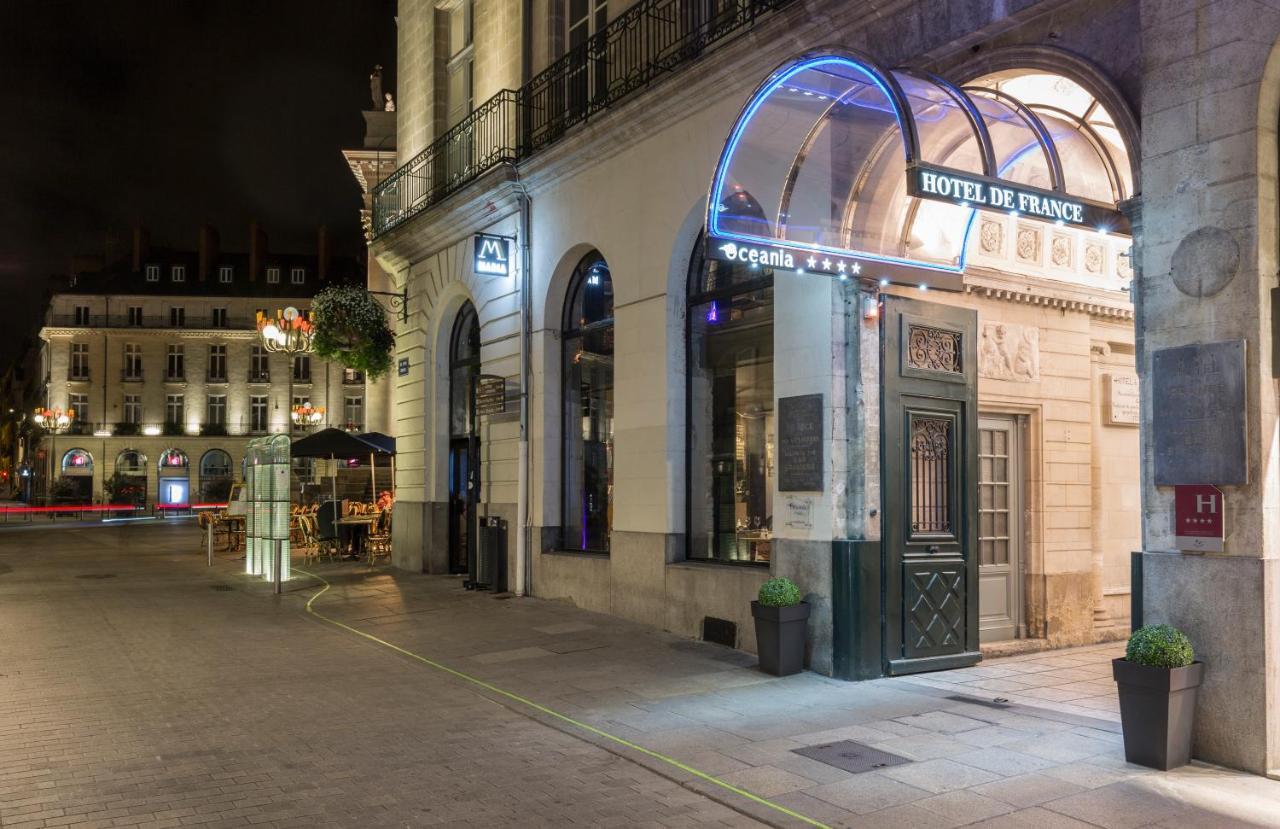 Oceania L'Hotel De France Nantes Zewnętrze zdjęcie