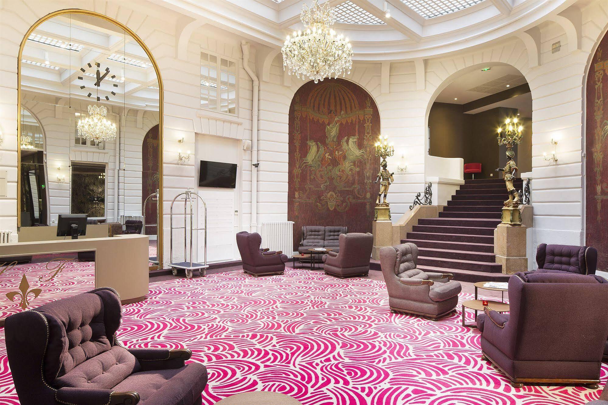 Oceania L'Hotel De France Nantes Zewnętrze zdjęcie